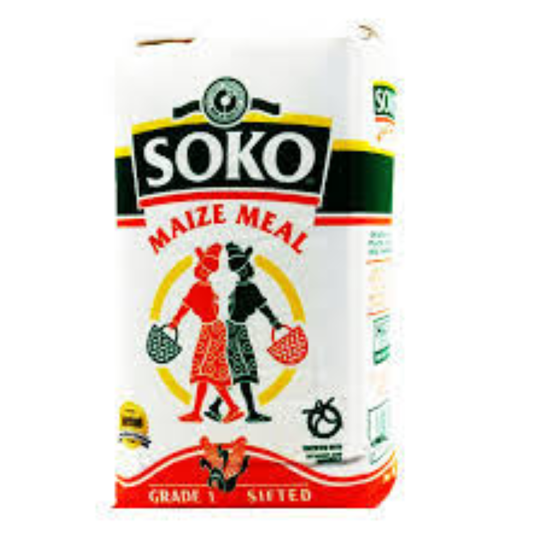 SOKO MAIZE MEAL 2KG